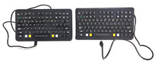 Intermec Rugged Backlit QWERTY Keyboard 850-551-109 Model AK12-(LOT OF-2). picture