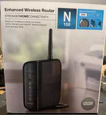 Belkin Enhanced Wireless N150 Wireless Router In Box share your NBN picture