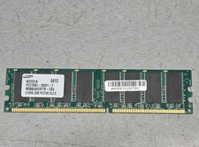 Samsung 512MB PC2700U DDR 333MHz CL2.5 Desktop Memory RAM M368L6423FTN-CB3 picture
