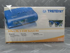 TRENDnet TK (TK205K) 2-Ports External KVM switch PS/2 picture