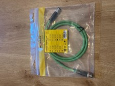 Delock M12 Network Cable 4 Pin D-Coded Male-Male 1m - New/Original Packaging picture