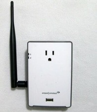 Amped Wireless REC22PG High Power AC1200 Plug-In Wi-Fi Range Extender  VERY GOOD picture