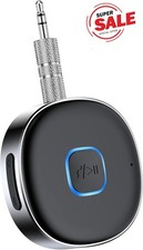 #1 Adaptador de Auto Auxiliar Portátil para Receptor Bluetooth para Música Mp3 picture