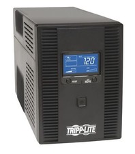 Tripp Lite OMNI1500LCDT 1500VA UPS Battery Back Up AVR LCD Display 10 Outlets... picture