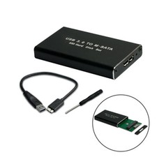External mSATA SSD to USB 3.0 Super Speed Converter Adapter Enclosure Case US picture