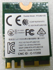 Genuine Realtek RTL8821CE 802.11 Ac 1x1 WiFi + Bluetooth 4.2 Adapter Dell N33GX picture