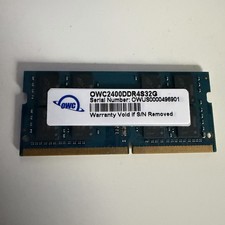 OWC 32GB DDR4 RAM Module - OWC2400DDR4S32G - Working Pull picture