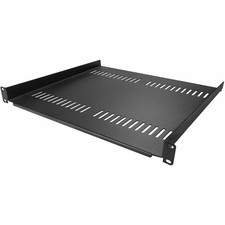 StarTech 1U Vented Universal Server Rack Shelf 2Ct CABSHELF116V2PK picture