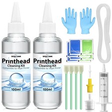 200mL Printhead Cleaning Kit for Inkjet Printer Nozzle Cleaning Universal Fit picture