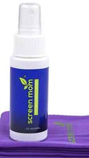 Screen Mom Cleaner Kit Best for Laptop iPad Eyeglass LED LCD TV Includes 2oz and picture