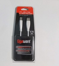 Gigaware 3ft USB-A Male To USB-B Male Cable New  picture