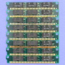 30 Pin 8MB RAM (8x 1MB Modules) Parity 5V 80ns Samsung Memory *TESTED+REPORT* picture
