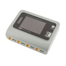 ToolkitRC Q4AC 4 x 50W 5A 1-4S Lipo AC 100W DC Smart Lithium Battery Balance picture
