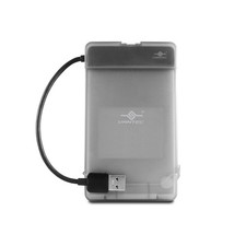 USB 3.1 TO 2.5 SATA III HARD DRIVE ADAPTER WITH CASE picture