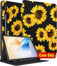 Case for Samsung Galaxy Tab S10 Fe - Cute Design Folio Cover with Pencil Holder picture