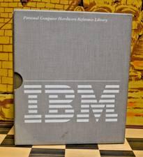 Vintage IBM BASIC Personal Computer Hardware Reference Library Binder Manual picture