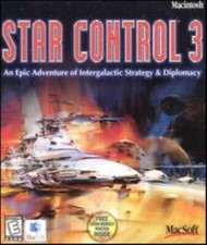 Star Control 3 w/ Manual MAC CD battle ship armada conquer alien planets game picture