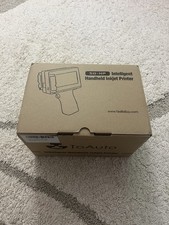 ToAuto Handheld Inkjet Printer Date QR Code Barcode Printing Logo Label Machine picture