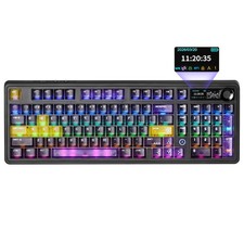 AJAZZ AK980 V2 Pro Wireless Mechanical Keyboard,Tri-Mode Gaming Keyboard | 10... picture
