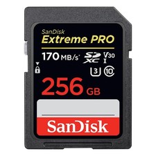 Sandisk Extreme Pro Sdhc And Sdxc Uhs-i Memory Card - 256gb - Excellent picture