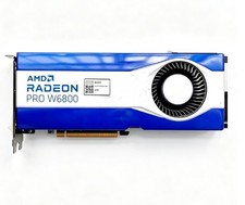 AMD Radeon PRO W6800 32GB GDDR6 6x mDP Workstation GPU picture