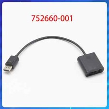 For DisplayPort DP to DVI SL Adapter Cable M9T55AA 752660-001 753744-001 picture