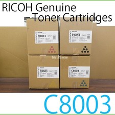 RICOH MP P C8003 Genuine Toner Cartridges 4- color set Black,Cyan,Magenta,Yellow picture