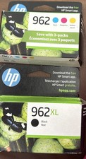 ❤️ NEW Genuine HP 962 Cyan Magenta Yellow Ink Cartridges 3YP00AN BB 8/24 lot set picture