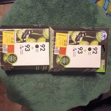 Genuine HP 92 93 Ink Cartridge Combo for HP6310 C3150 Printer-OEM Ink lot 2 picture