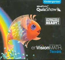 EnVision Math: MindPoint QuizShow Kindergarten PC MAC CD practice question game picture
