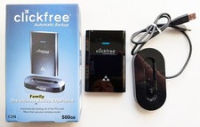 Clickfree Automatic Backup C2N 500GB Portable Backup for Mac & PC picture