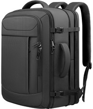 Extra Large Travel Backpack with LifetimeWarranty, Expandable Carry On Backpa... picture