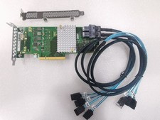 Fujitsu 9300-8I IT Mode FW: LSI SAS3008 12GB HBA Card IT Mode w/ SFF8643 SATA US picture