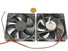 2 Pack 8020 GDStime 8cm 80mm DC 24v Brushless Cooling 2pin Blower 3d printer G32 picture