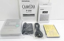 OLYMPUS Camedia P-200 Digital Color Photo Printer Portable Mobile picture