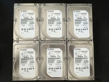 Lot of 6 IBM Seagate ST33000650SS 3TB 7.2K SAS HDD - 59718-60851 Hours - Wiped picture