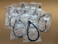 Lot of 11x Legrand 576-RD35-003 Copper Patch Cable 3 ft Black C6 Network Part picture