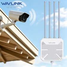 AX3000 AX1800 AC1200 OUTDOOR WIFI6 EXTENDER ROUTER WIRELESS FOR POOL YARD CAMERA picture