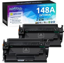 148A 148X Toner Cartridges w/ Chip Compatible for for HP 148A W1480A 2pk picture