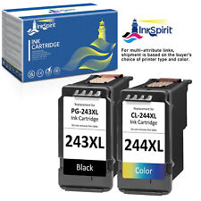 PG-243XL CL-244XL Ink Cartridge For Canon 243 244 MG2522 MG2520 MX490 492 TR4522 picture