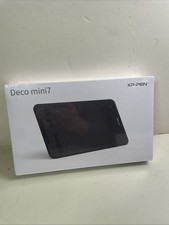 XP Pen Deco Mini7W Wireless Drawing Tablet 7x4 Graphic Design Artists New Sealed picture