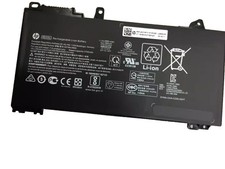 Genuine HP RE03XL 45Wh Battery For HP ProBook 430 440 445 450 G7 Series Notebook picture