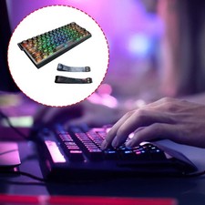 Professional Esports Keyboards 61 Axises Rapidly Response USB Wire picture