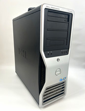 Dell Precision T7500 Tower Workstation Intel Xeon Windows 7 POWER TESTED *READ* picture