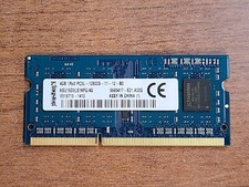 OEM KINGSTON 4GB 1Rx8 PC3L-12800S DDR3 SODIMM LAPTOP MEMORY RAM ASU16D3LS1KFG/4G picture
