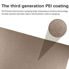 Double Sided PEI Build Plate Durable 3D Printer Bed For Ender-5 Maximum For picture