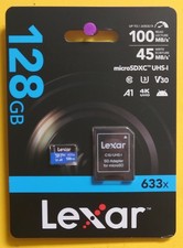 Lexar High-Performance 633x microSDHC/microSDXC UHS-I 128GB Memory Card picture