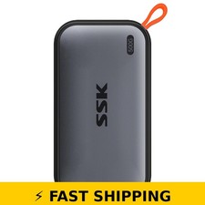 SSK 500GB Portable SSD - 1050MB/s USB C External Hard Drive picture