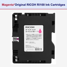(1pcs)Genuine Ricoh Pigment Ri100 Magenta Ink Cartridge picture