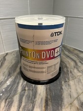 TDK 8X DVD-R Print On Single Sided Spindle Recordable DVD 93 ct. picture